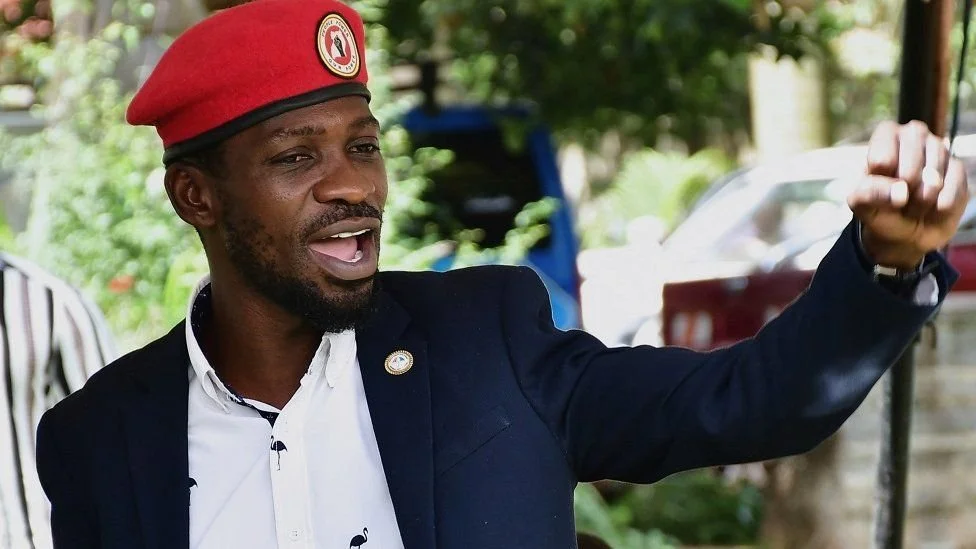Uganda military outside Bobi Wine's home ahead of campaigns