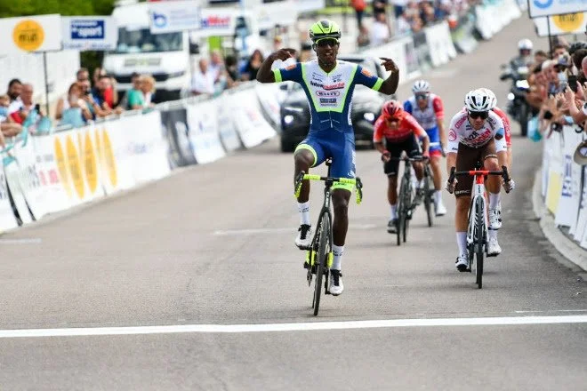 Eritrean Biniam Girmay is Africa's best cyclist