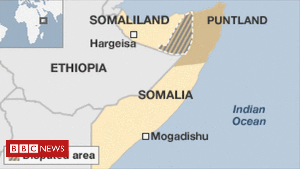 Somaliland arrests Somalia's former deputy PM