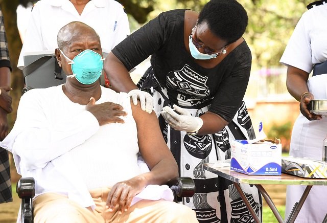 Uganda: Museveni Gets Covid-19 Booster Dose