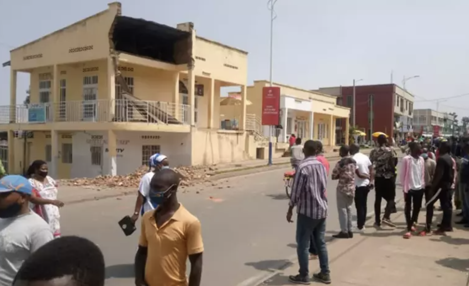 Rwanda: Poor Air Quality in Rubavu District Not Linked to Nyiragongo Eruption - Rema