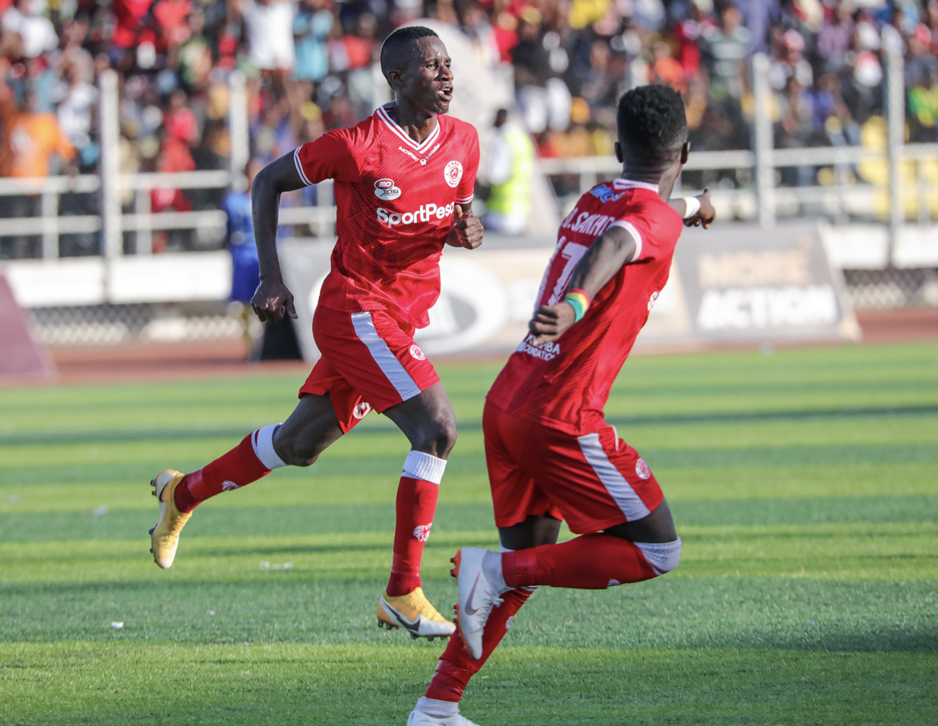 Tanzania: Mapinduzi - Simba Stamp Authority