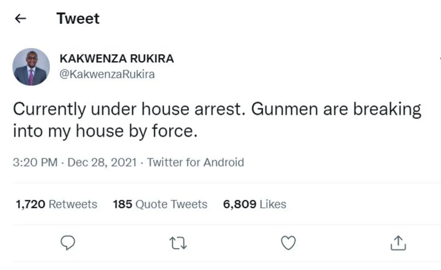 Ugandan Writer Rukirabashaija Tortured Over Museveni &amp; Son Criticism - Lawyer