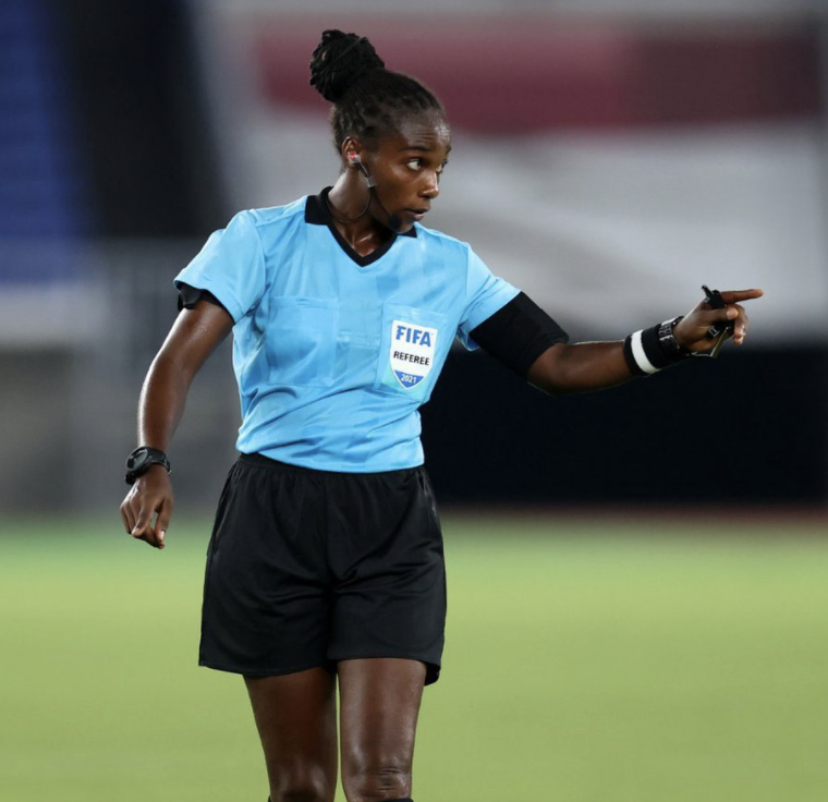 Meet Afcon's first female referee