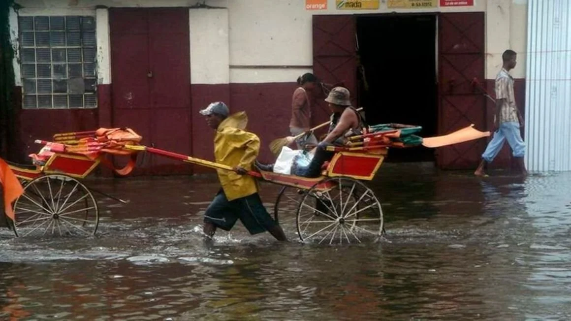 Ten killed by floods in Madagascar capital