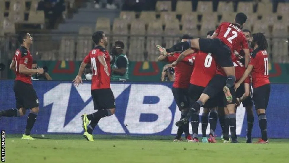 Egypt reach last 16 with win over Sudan 