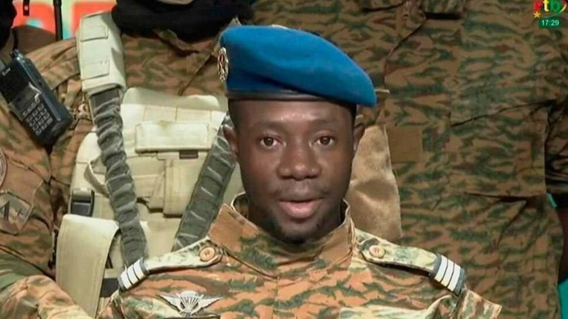 Soldiers take over government in Burkina Faso
