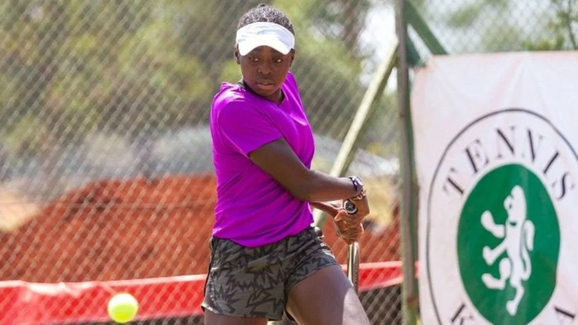 Kenyan Angela Okutoyi enters third round in Australian Open