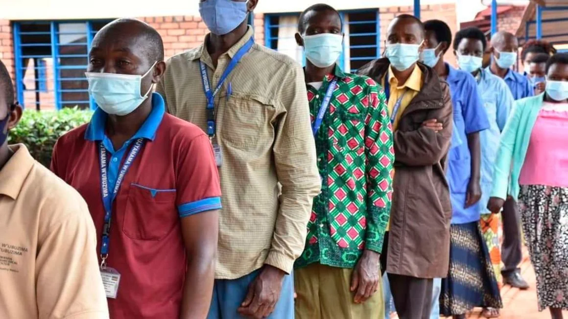 Rwanda reviews curfew, allows gatherings as Covid cases drop