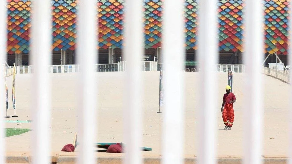 Afcon stadium crush: 'The force behind forced us to fall'