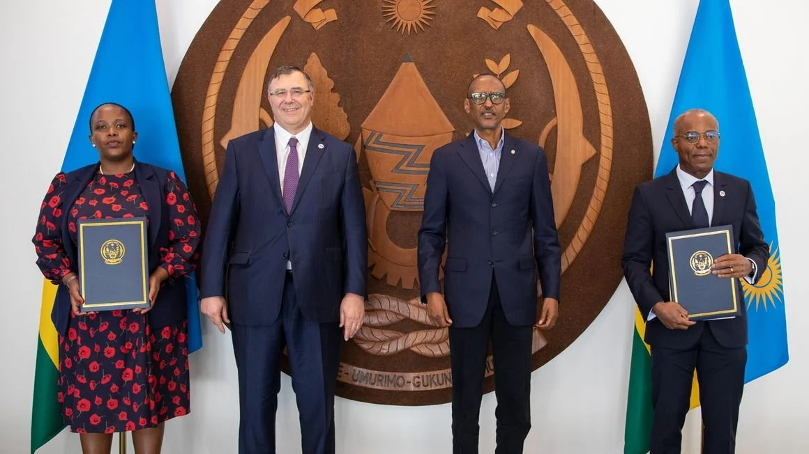 Total, Rwanda partner in renewable energy project