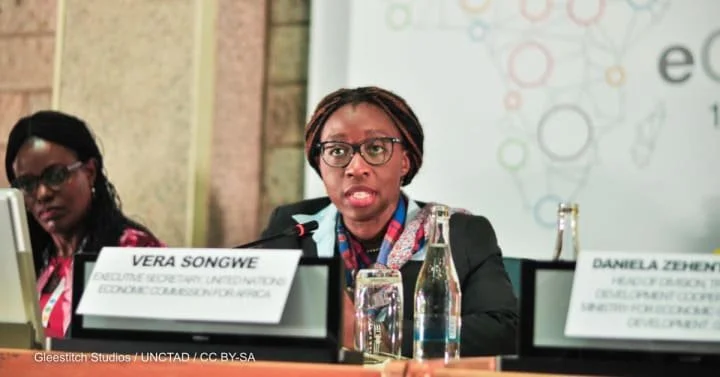 UN's Vera Songwe calls on African leaders to build resilience