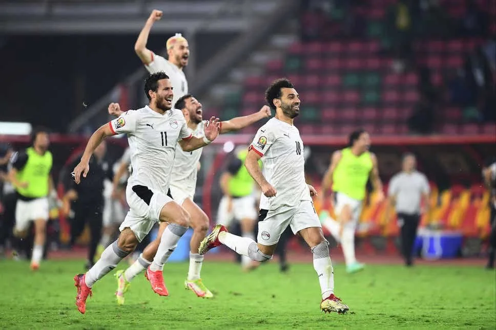Egypt beat Cameroon on penalties to reach final 