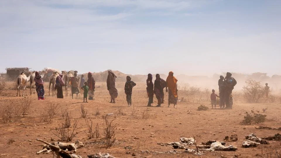 Drought threatens 13 million in Horn of Africa