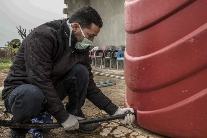 For Near East and North Africa, the water, energy and food security nexus is crucial
