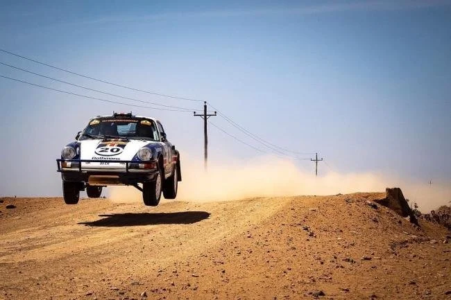 Powys star Furniss fights back heat to impress at East Africa Rally