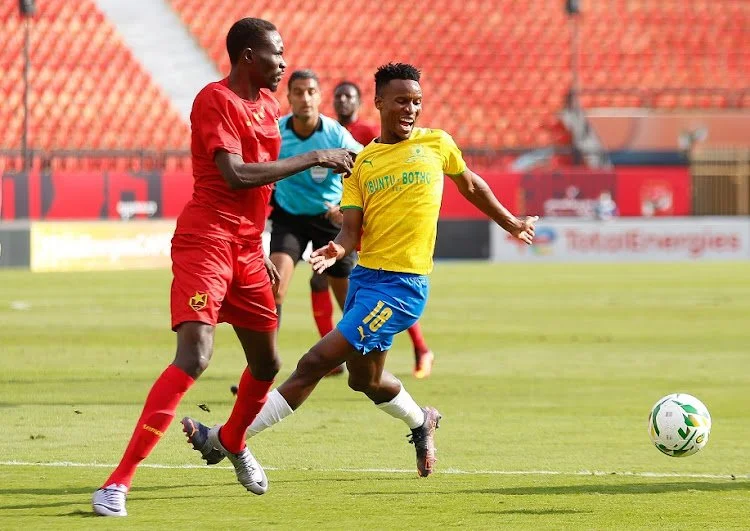 Mamelodi Sundowns given a tough workout by Al-Merrikh in Cairo