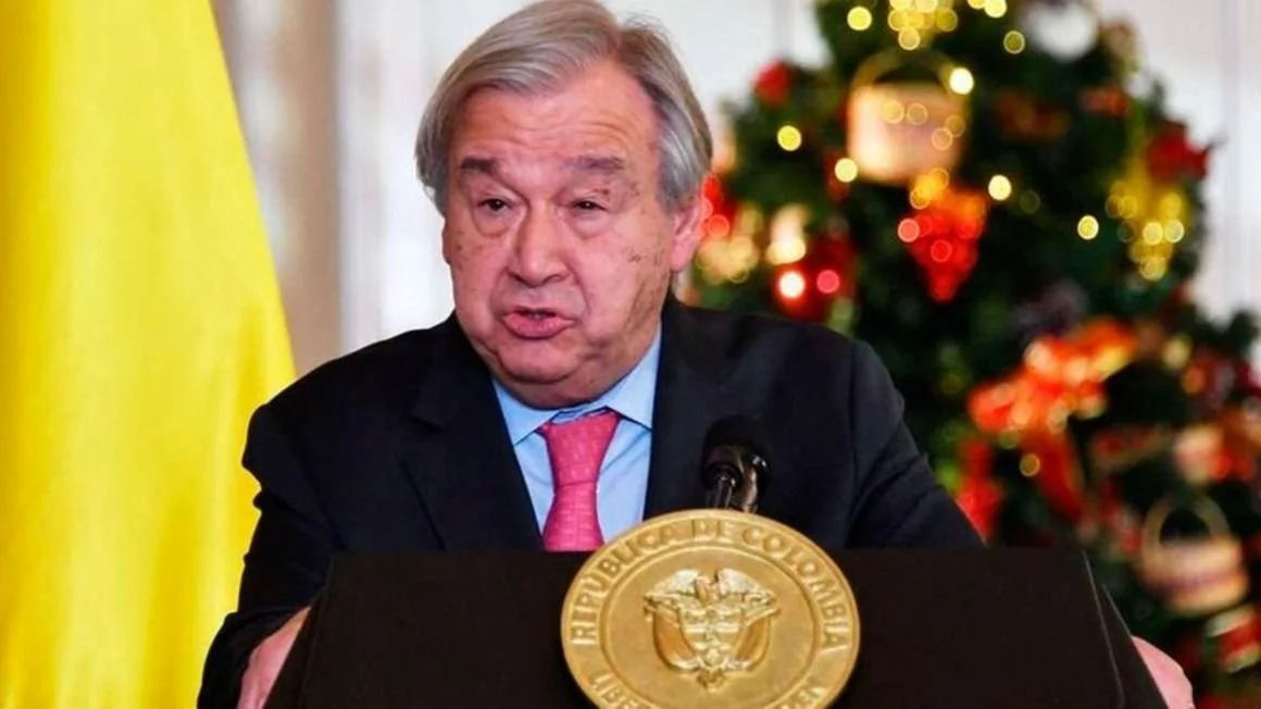 UN chief Antonio Guterres cancels DR Congo trip over Ukraine crisis