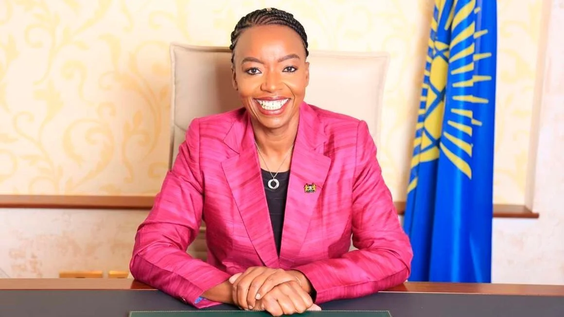 Kenyan CS Monica Juma quits race for Commonwealth job