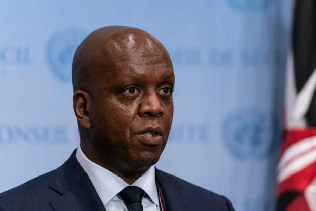 Kenya condemns Russian intervention in Ukraine