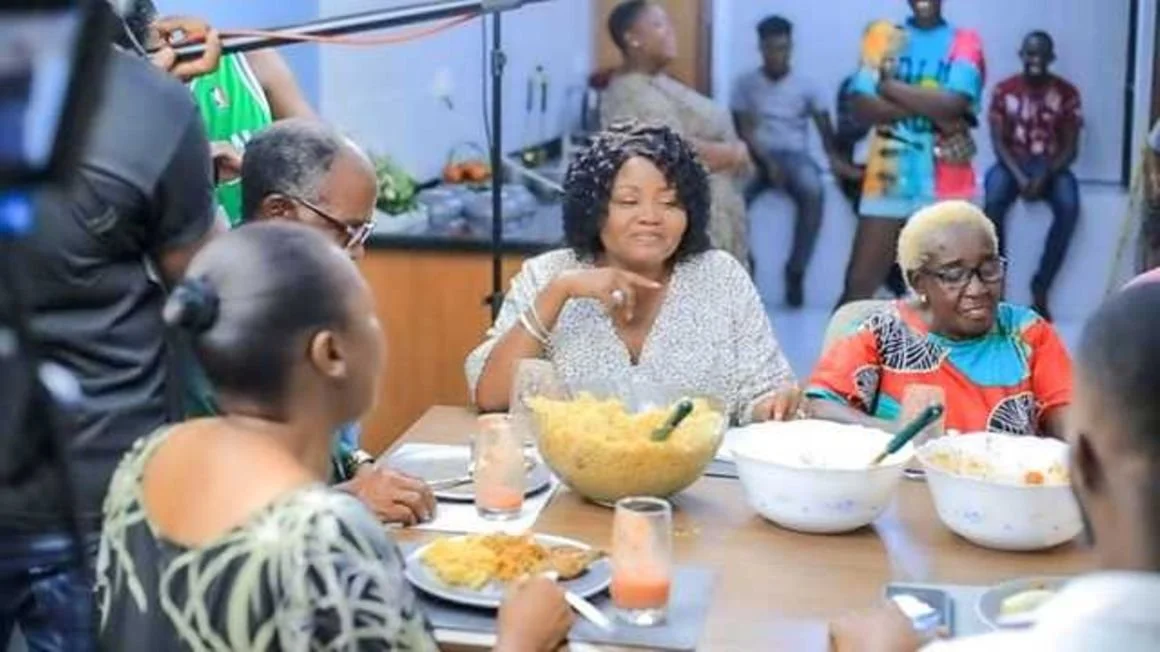 The talented Ma Sauda: Queen of the screen and mic