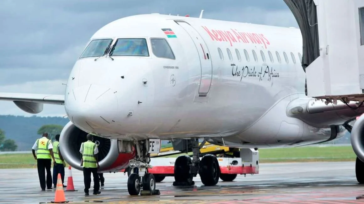 Kenya Airways signs service deal with Boeing 