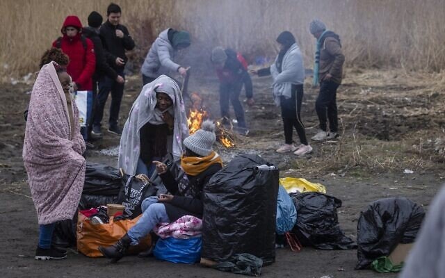 Ukraine refugee crisis highlights mistreatment of those fleeing Middle East, Africa