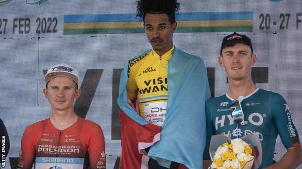 Eritrea's Natnael Tesfatsion wins second title