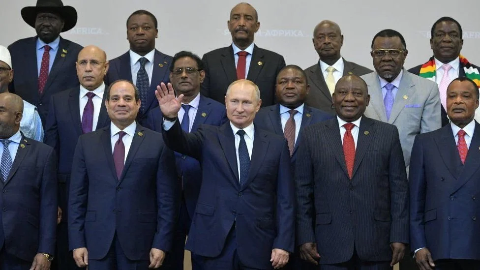 Ukraine conflict: How Russia forged closer ties with Africa