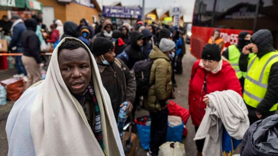 11 Tanzanian students fleeing Ukraine war cross into Russia