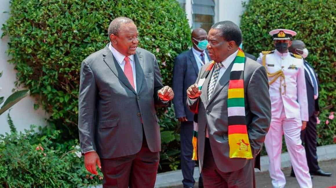 Kenya, Zimbabwe ink seven pacts to boost investments