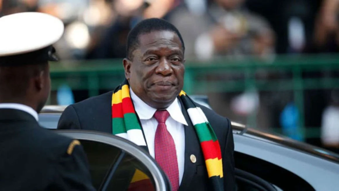 Mnangagwa accuses West of destabilising Zimbabwe