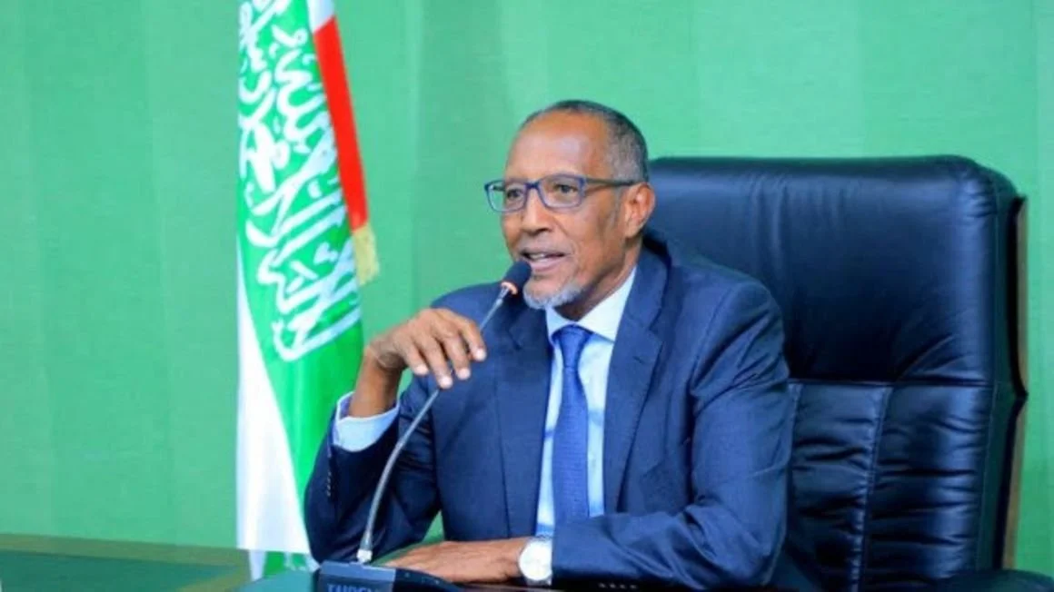 Bihi calls for support for an 'independent Somaliland'