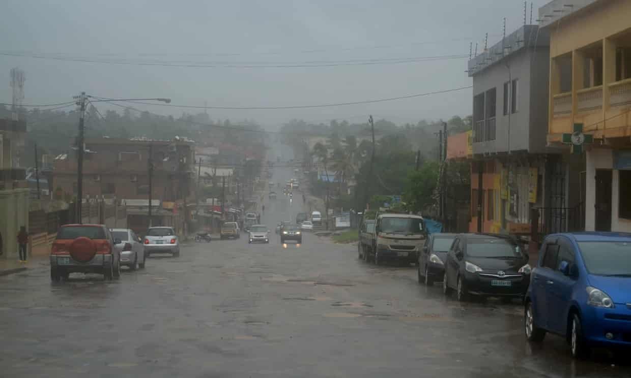 Tropical Cyclone Gombe hits countries in south-east Africa