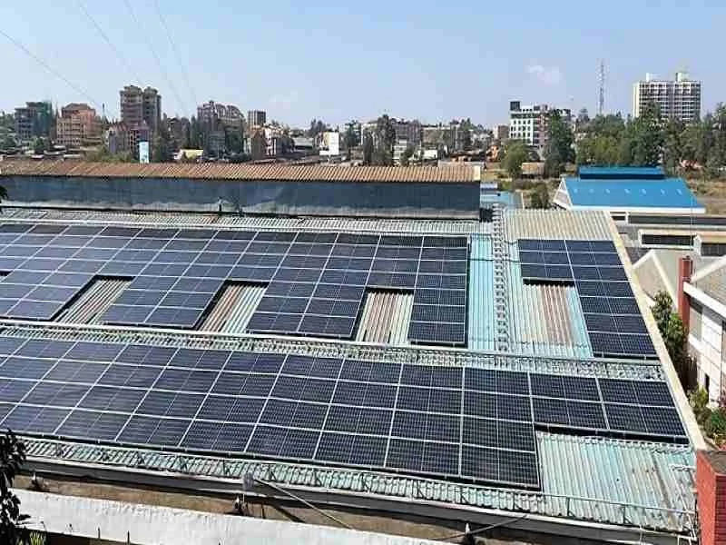 Solar plant on Kenya factory roof is largest in East Africa