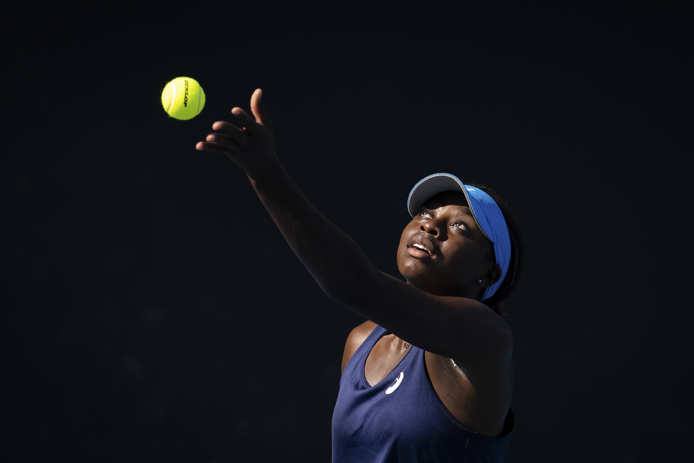 The next Serena Williams of Africa