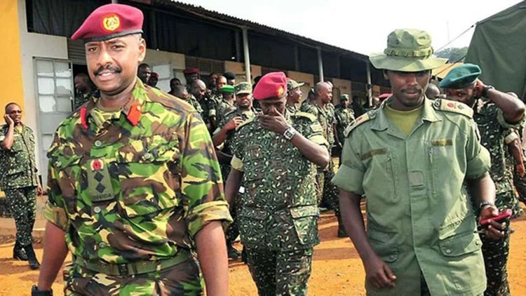 Uganda army boss Muhoozi threatens hell on Karamoja rustlers