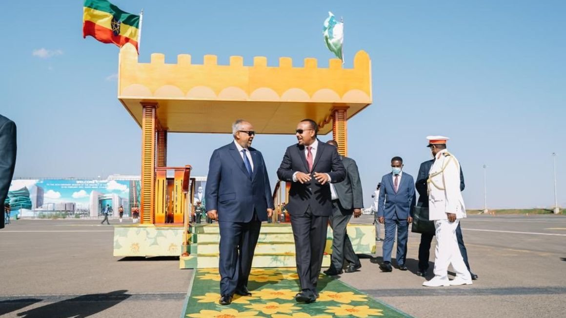 Djibouti's Guelleh in Ethiopia to bolster ties