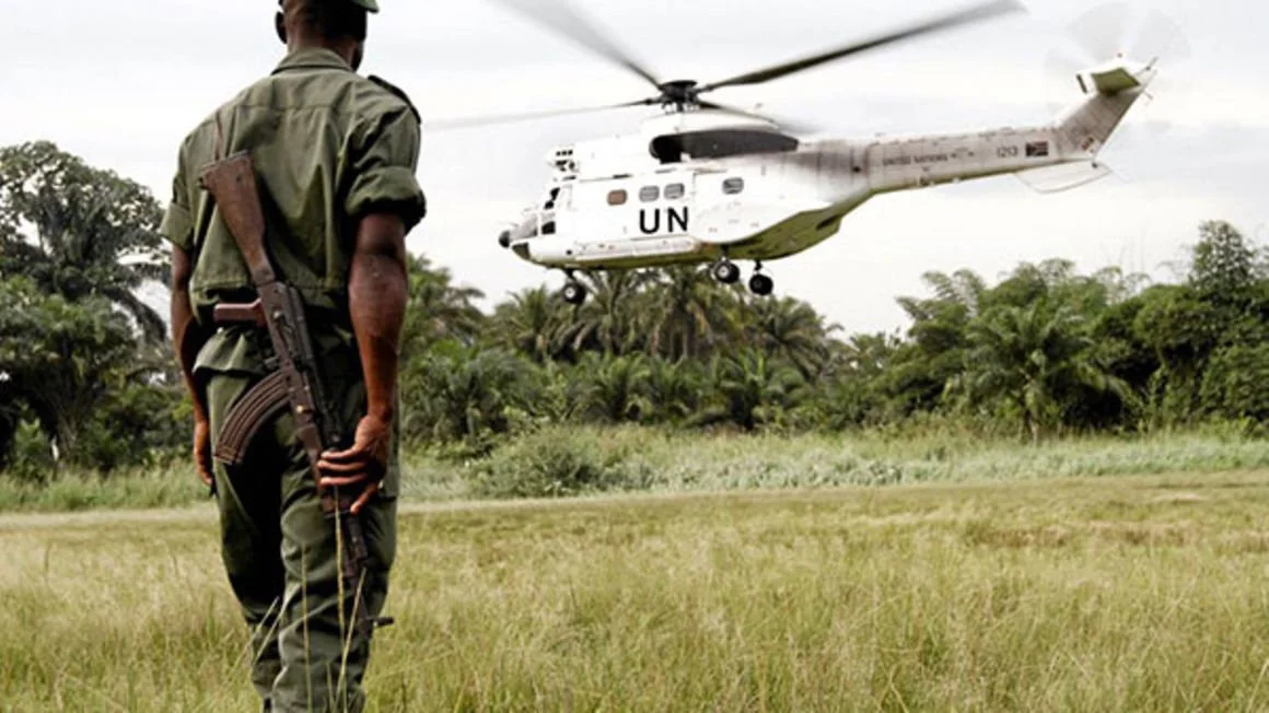 8 peacekeepers die in helicopter crash in North Kivu