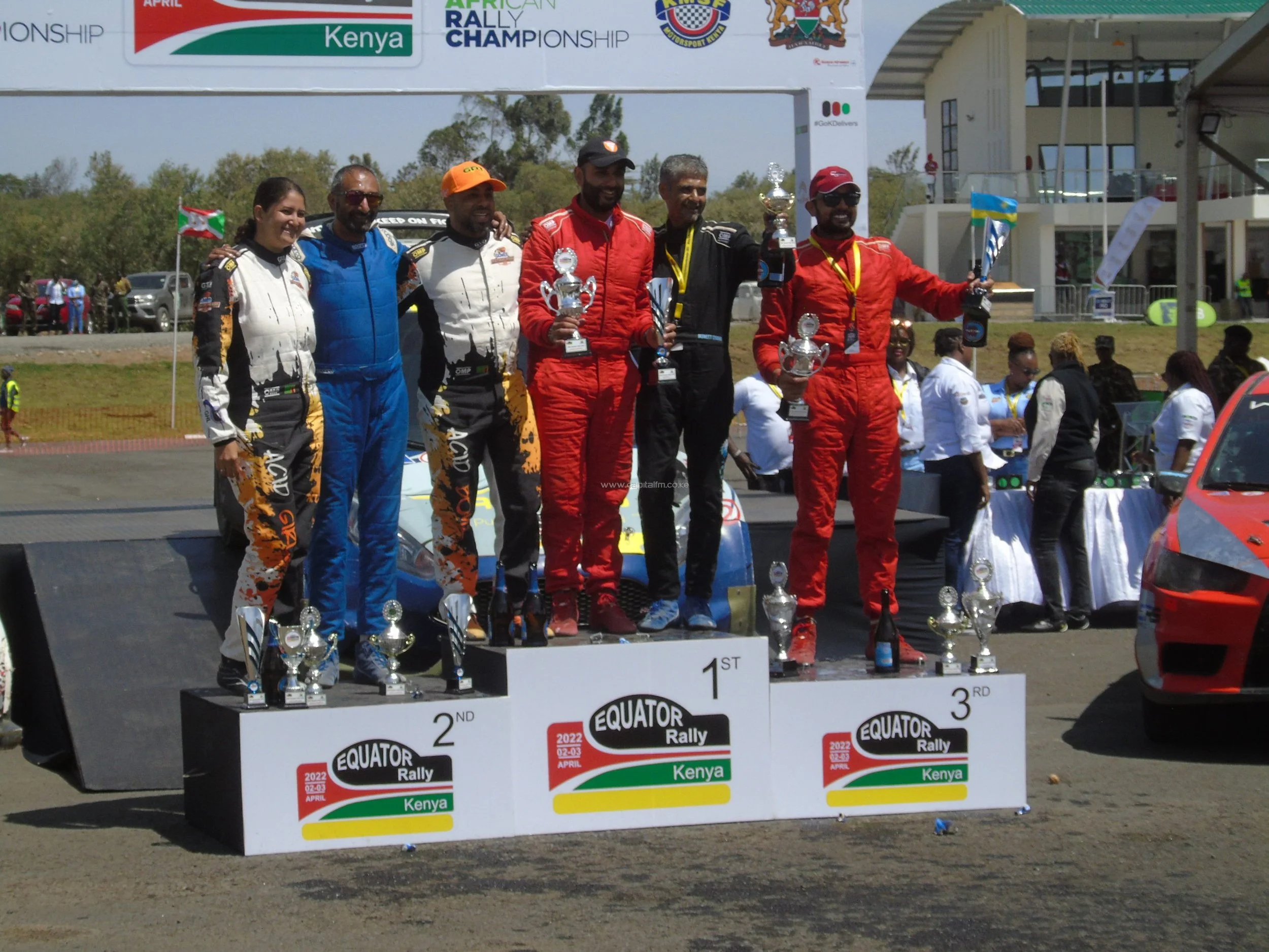 Magnificent Karan Grabs First ARC Win at Equator Rally