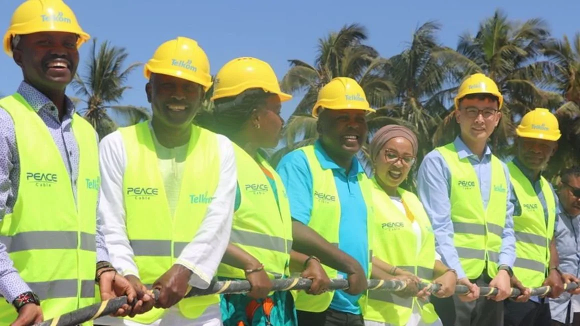 Kenya unveils $399m internet cable hoped to unlock digital economy