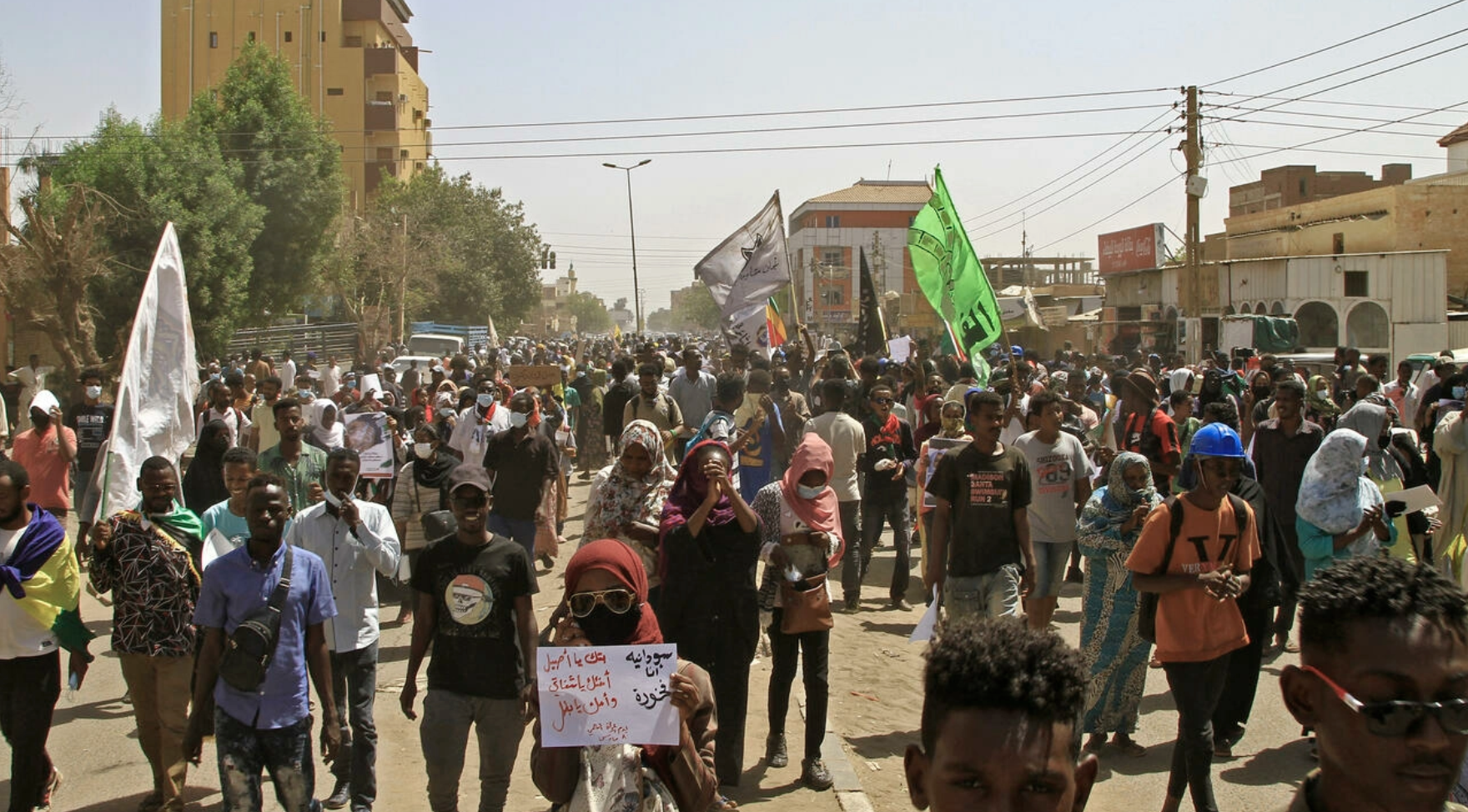 Sudan protesters plan 'earthquake demonstrations'