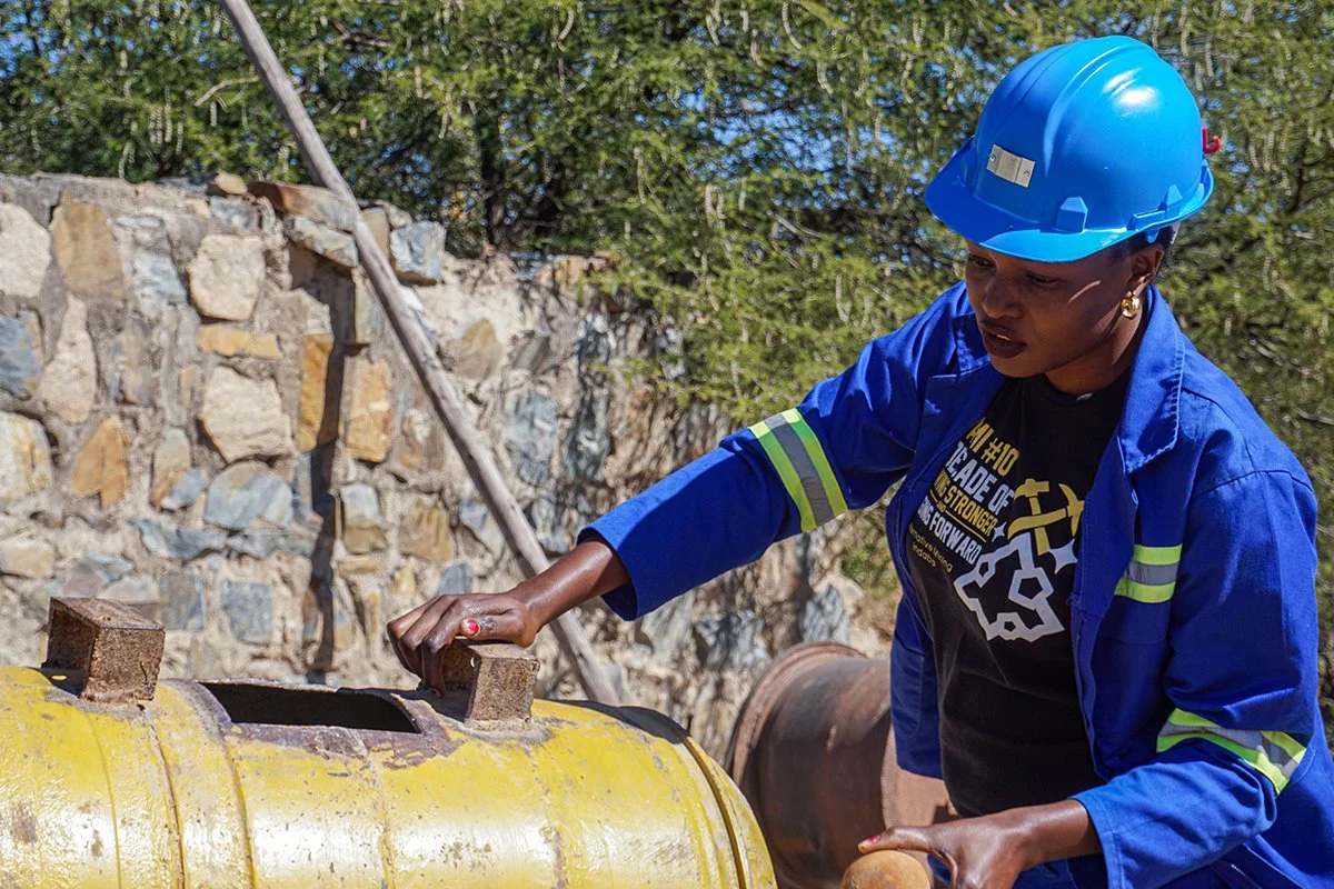 Zimbabwe women-only mine opens jewellery line