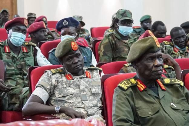 South Sudan integrates opposition to unified army