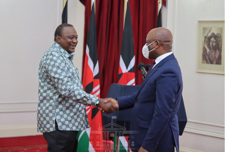 Kenya: CS Kagwe Meets Moderna Team Following MOU to Establish a Vaccine Factory in Kenya