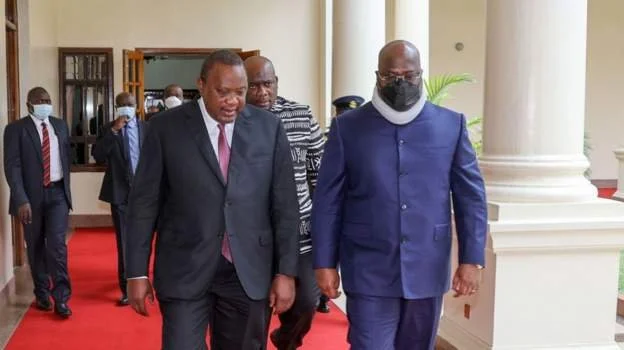 East African leaders agree on joint DR Congo force