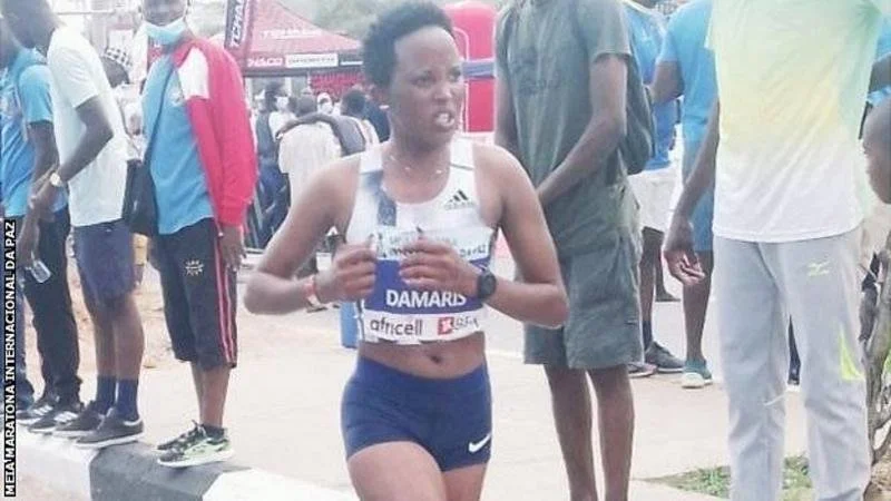 Damaris Muthee Mutua: Murdered runner's career 'was picking up'