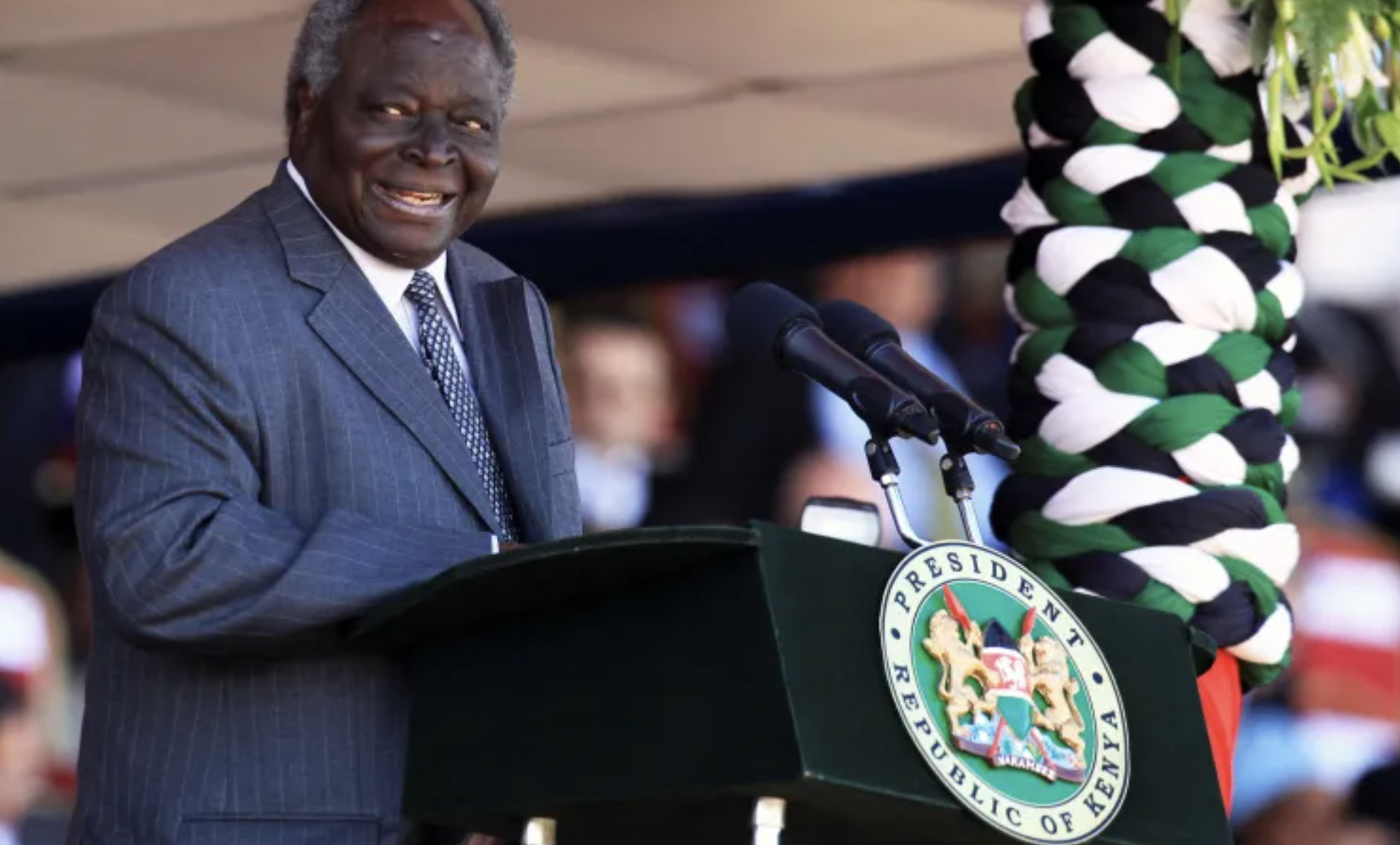 Kenya: CS Amina Extols Ex-President Kibaki's Contribution to Sports