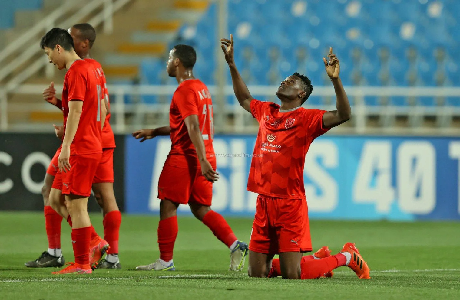 Kenya: Super Olunga Scores Twice as Five-Star Duhail Shine in Champions League