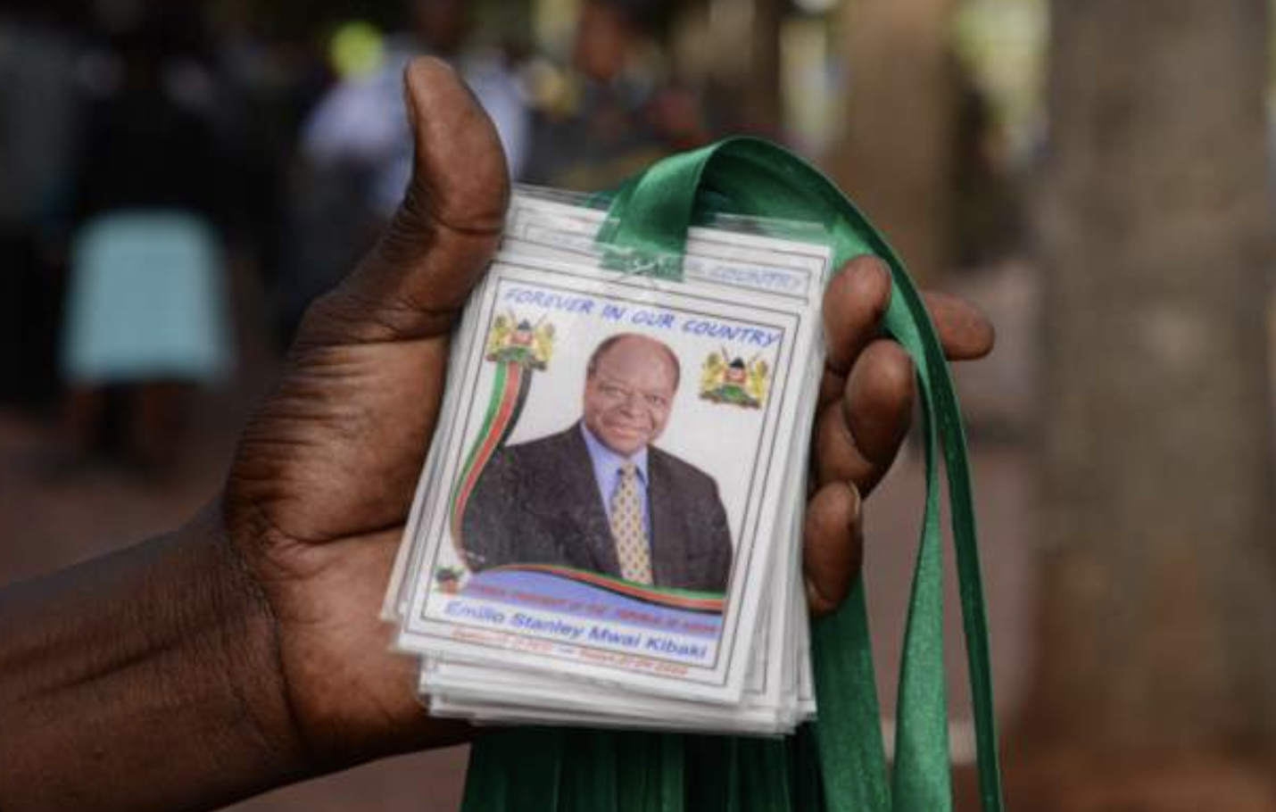 African leaders in Kenya for ex-president's funeral